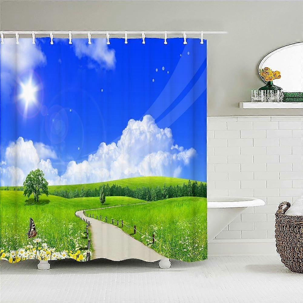 Bathroom Shower Curtain Design Style - 636