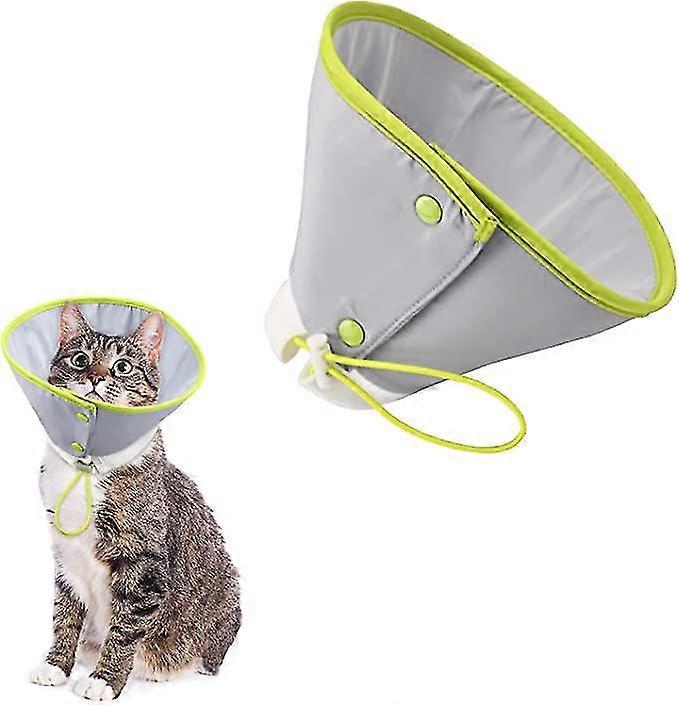 Cat Cone Collar Soft, Adjustable Cat Recovery Collar, Cat Cones After Surgery, Elizabethan Cat Collar Neck Cone For Cats Kittens Tw