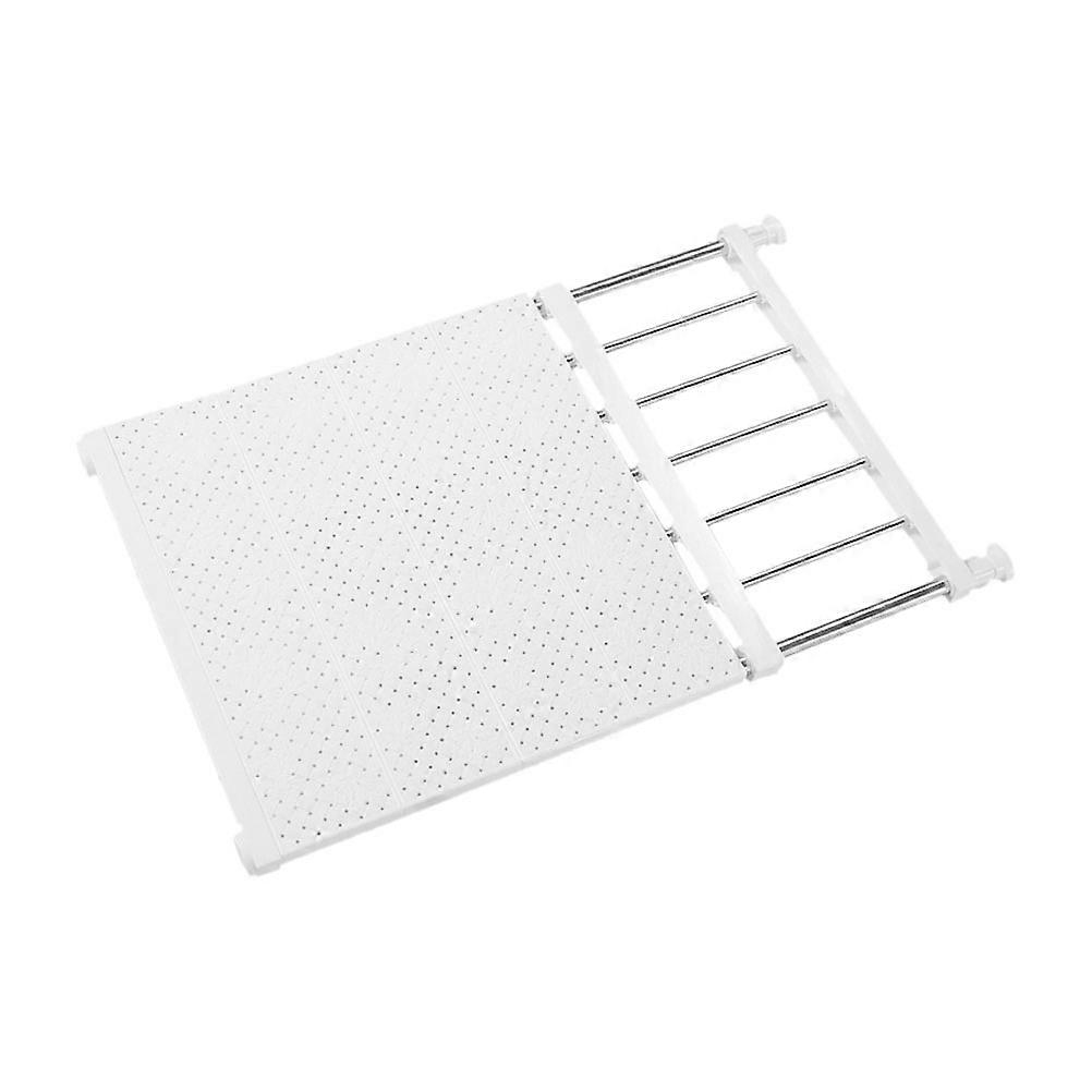 Plastic Storage Cabinet Expandable Closet Shelf Closet Separator Shelf Closet Storage Rack Expandable Wardrobe Shelf