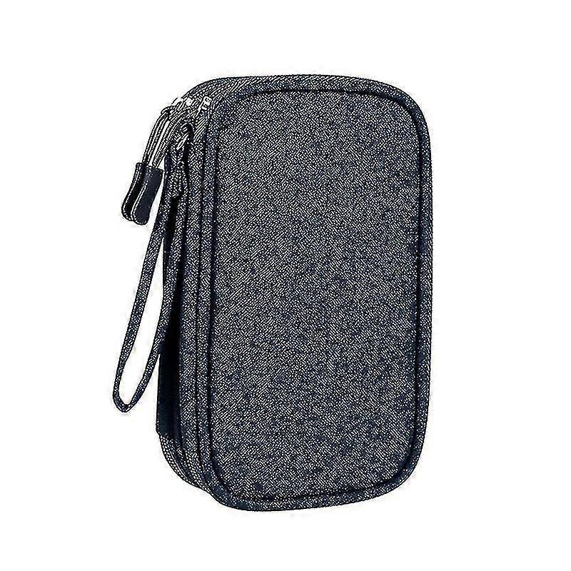 Multifunctional Storage Case Bag For Data Cable Digital Gadget U Disk Sd Card
