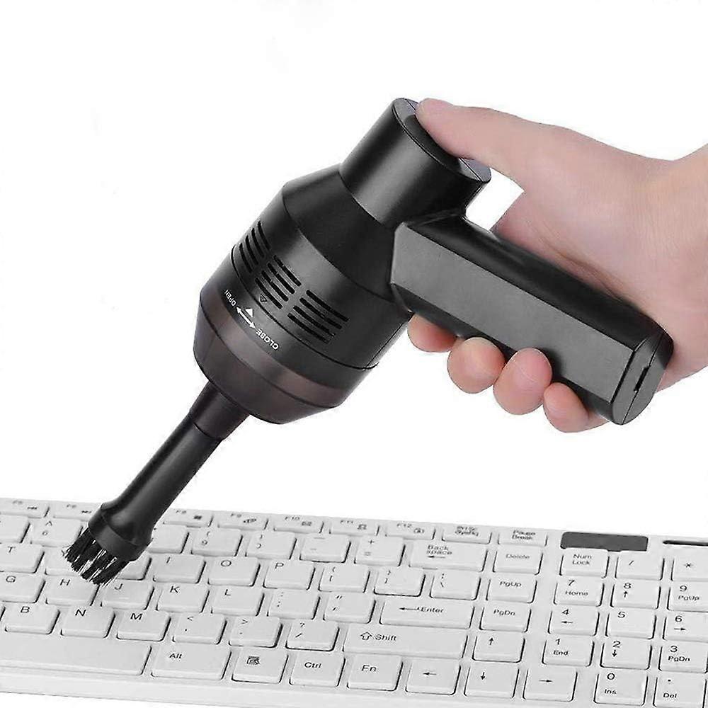 Mini USB Keyboard Vacuum Cleaner - Portable Electric PC Dust Cleaner