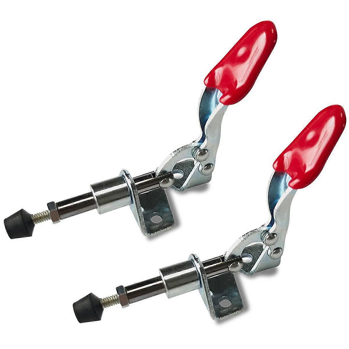 Quick Release Hand Clamp Latch - Push-Pull Action Horizontal Toggle Clamp