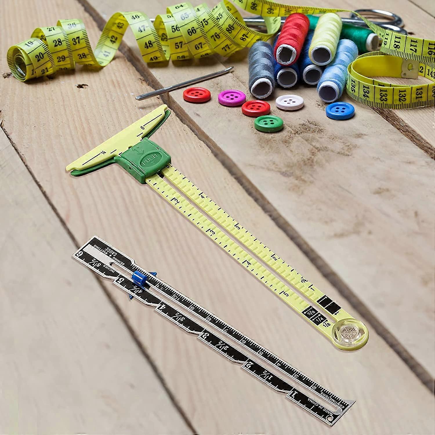 Measuring Tools In Sewing Ruler