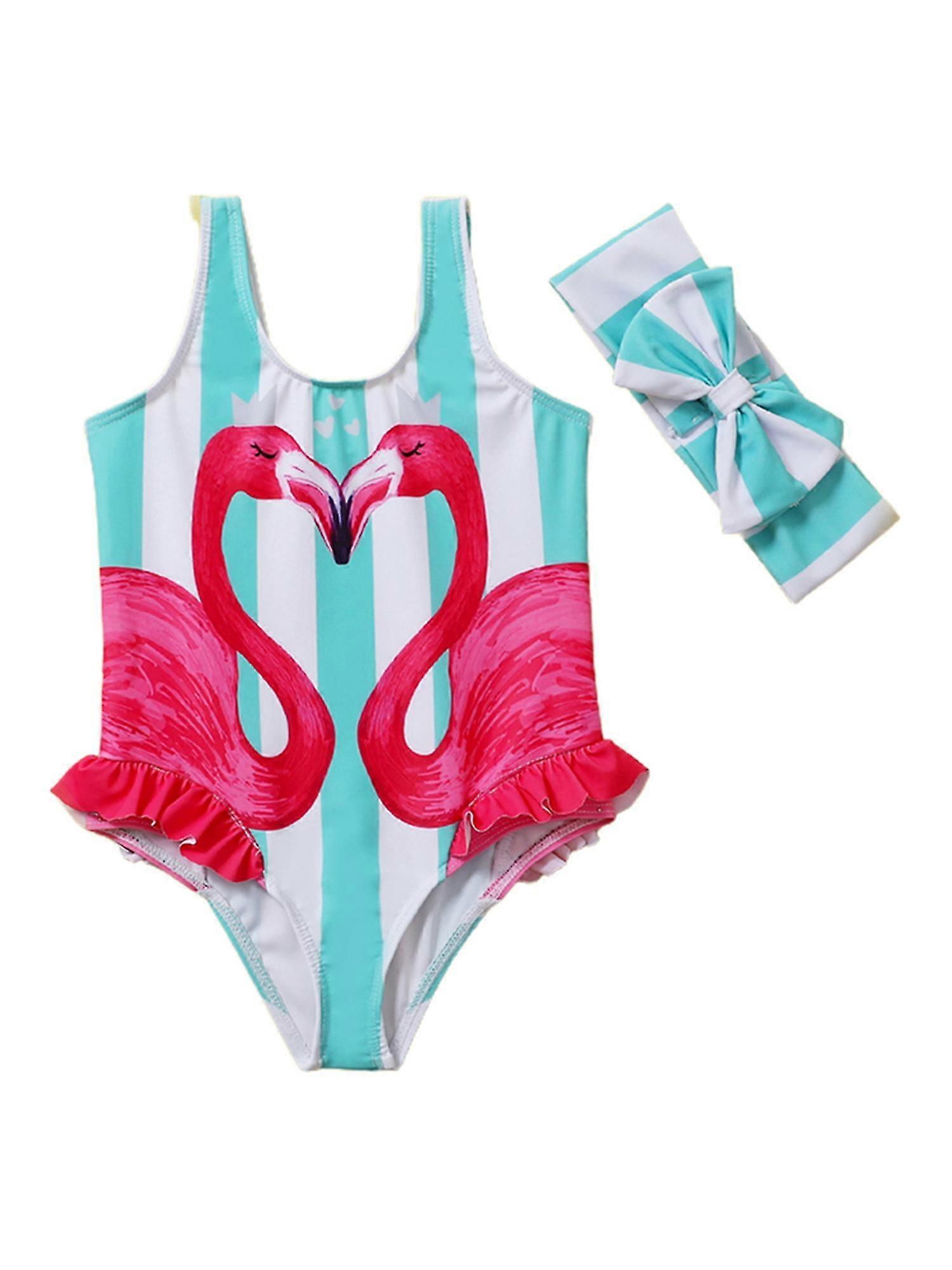 2-6 ans Filles Maillot de bain Ensemble de bandeau