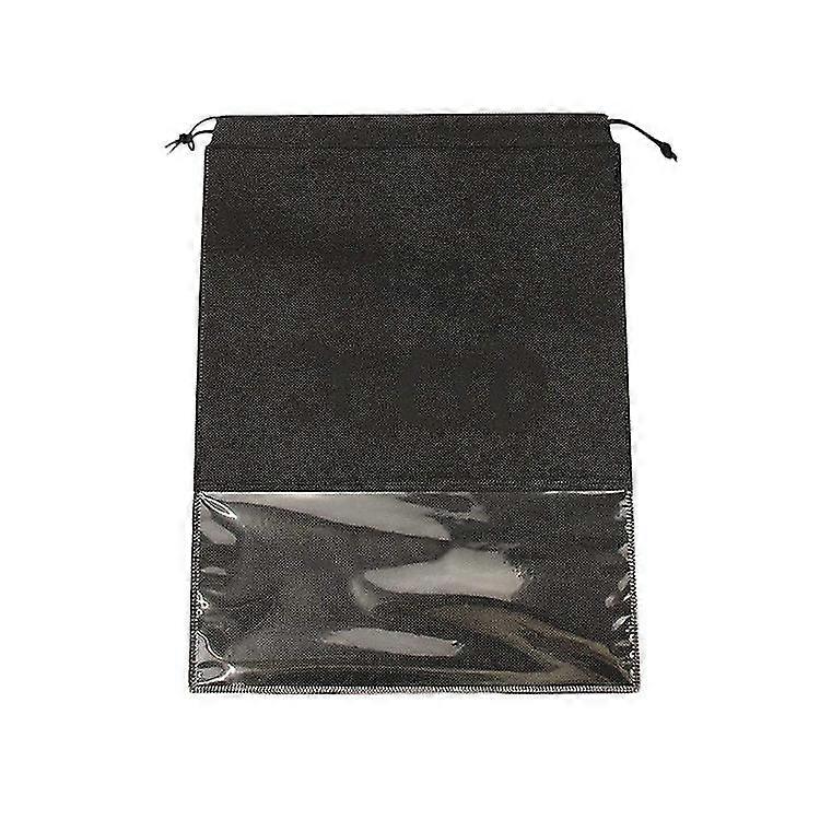 10pcs Reusable String Dust Bag Laundry Drawstring Non Woven Shoe Bag