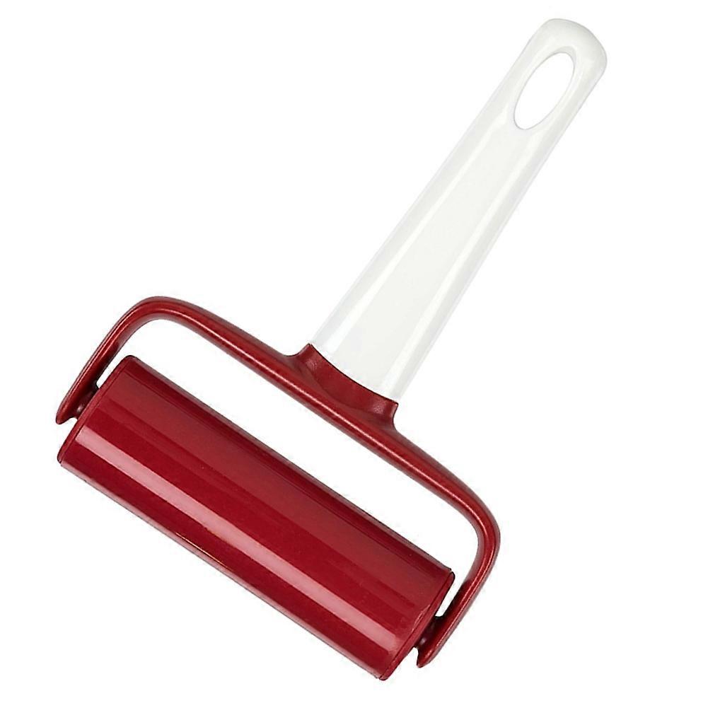 Plastic Rolling Pin Pastry Cookie Dough Pizza Baking Roller Kitchen Utensil Tool