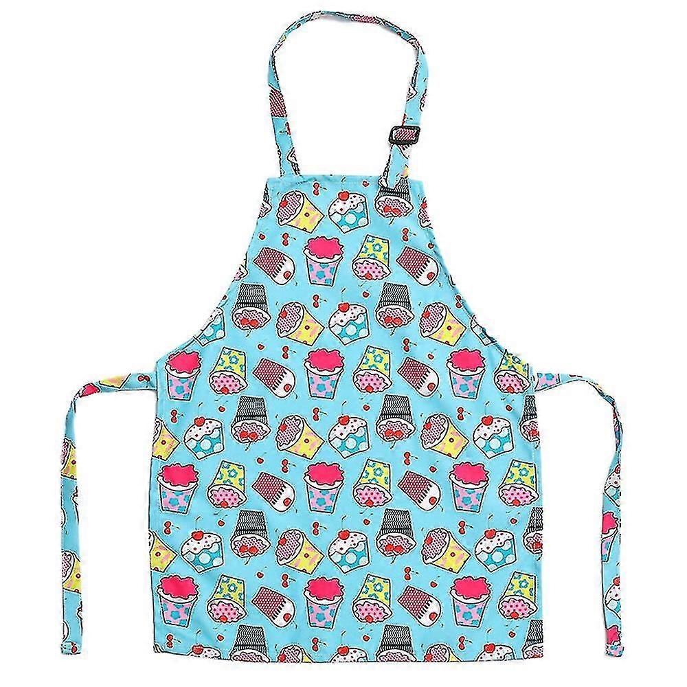 Barnförkläde för flickor pojkar småbarn Konst Smock Förnödenheter Matlagning Kock Målning