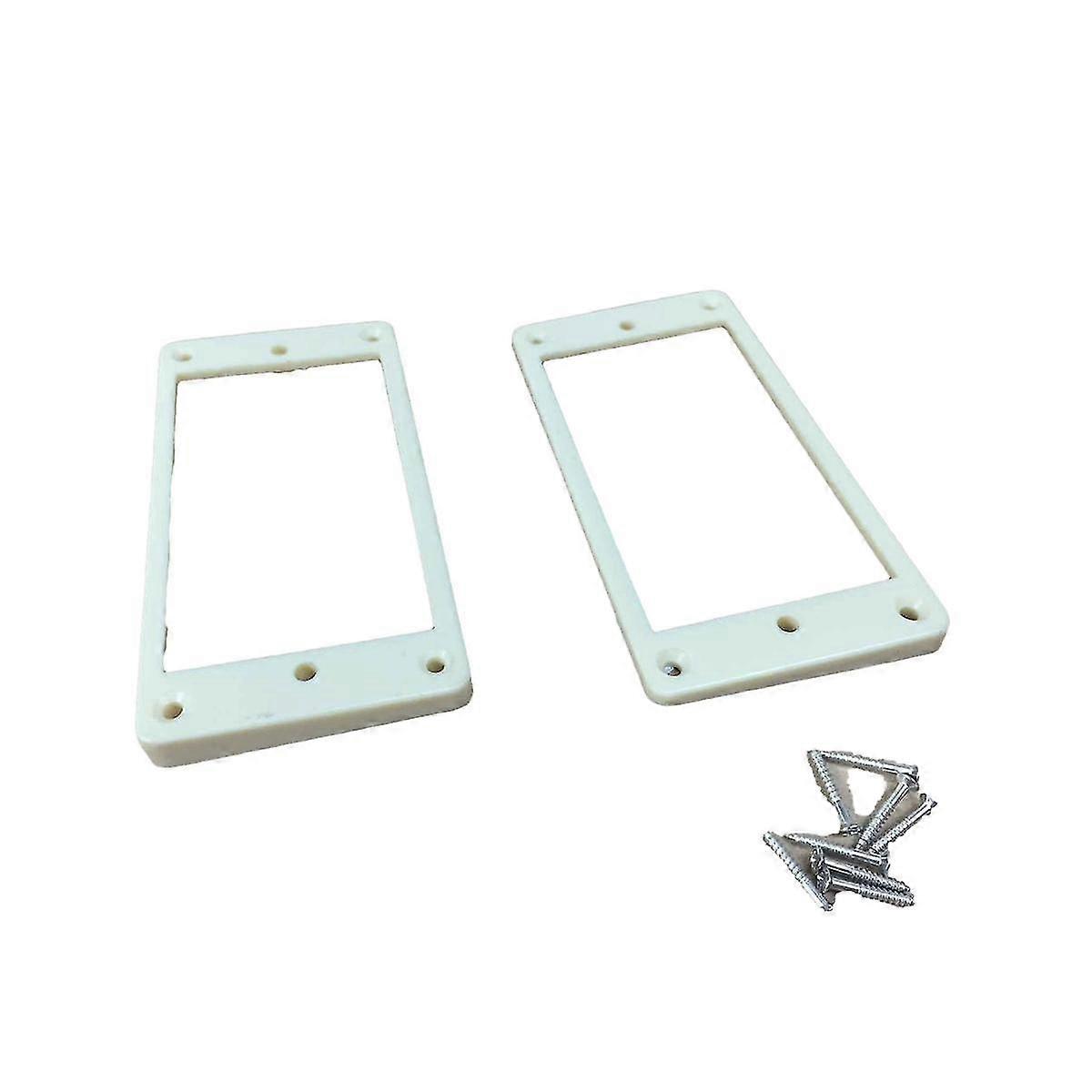 Humbucker Pickup Mounting Ring Frames Lp Accessories Frame Lp Abs Frame 50 52(beige)