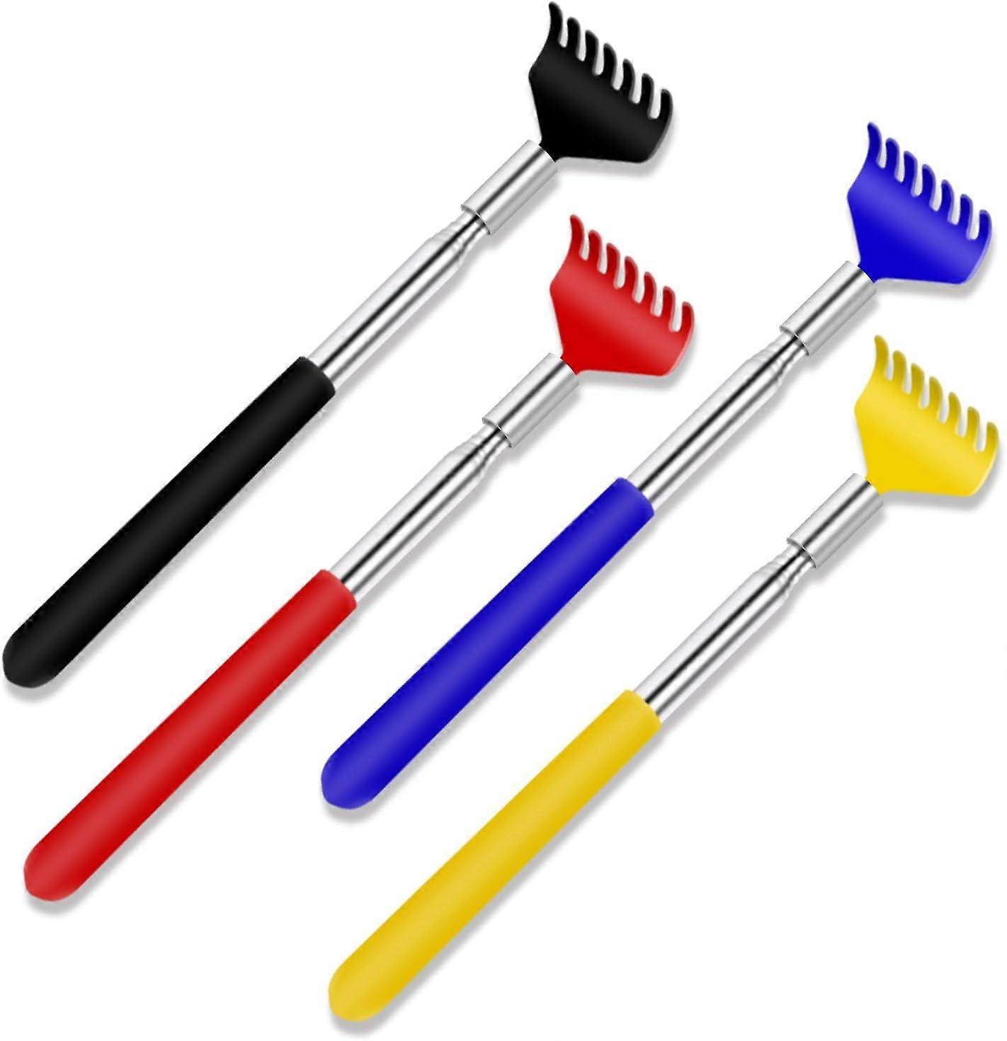 Portable Extendable Retractable Back Scratcher
