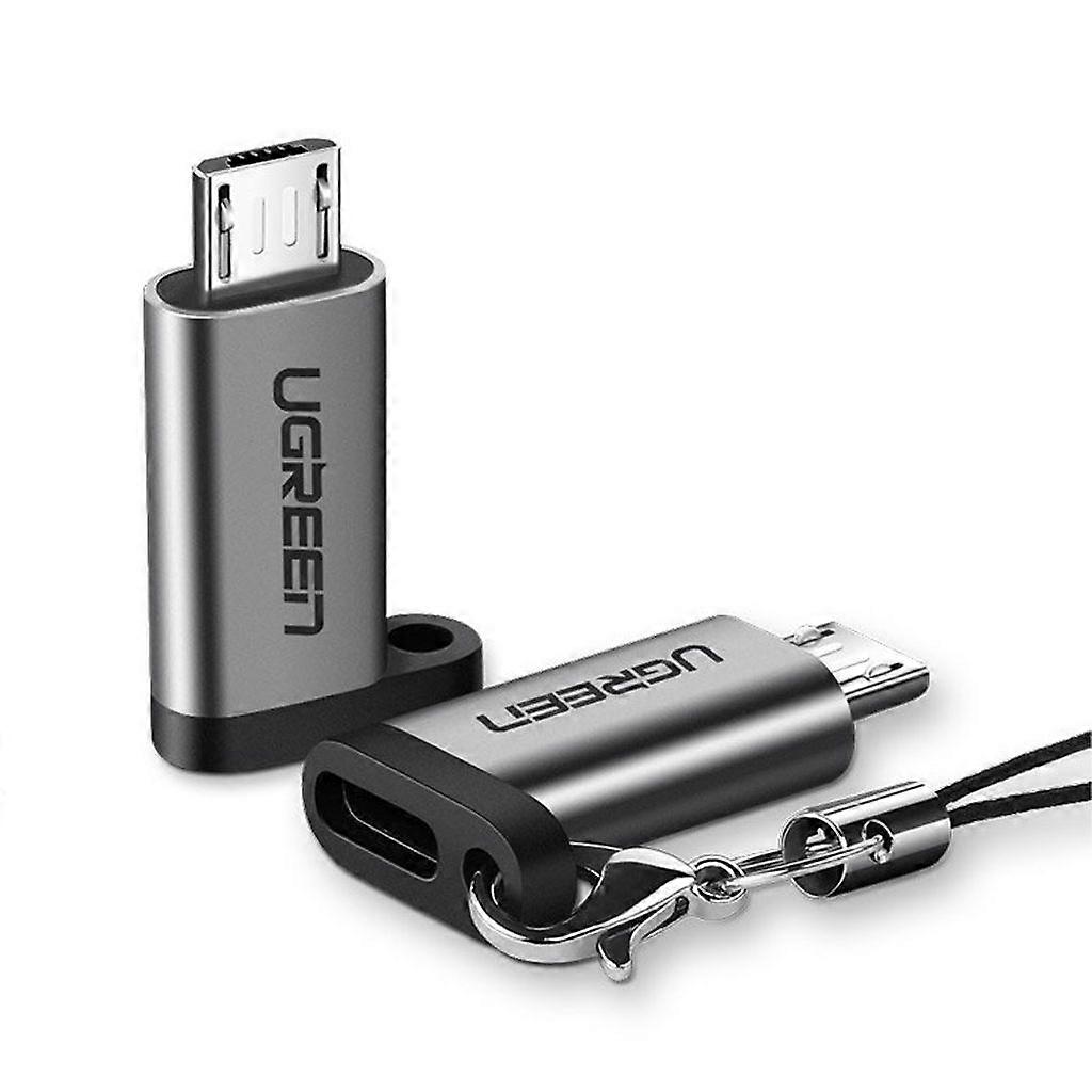 Ugreen USB-C til Micro-USB Adapter - Grå