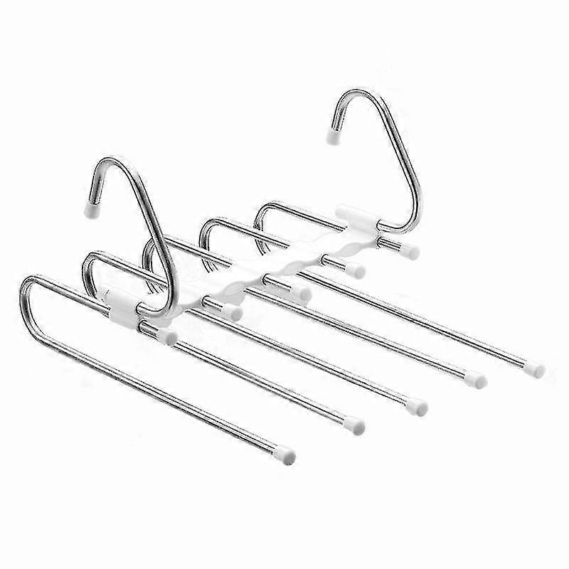 Multi-layer Folding Telescopic Clothes Trouser Hanger