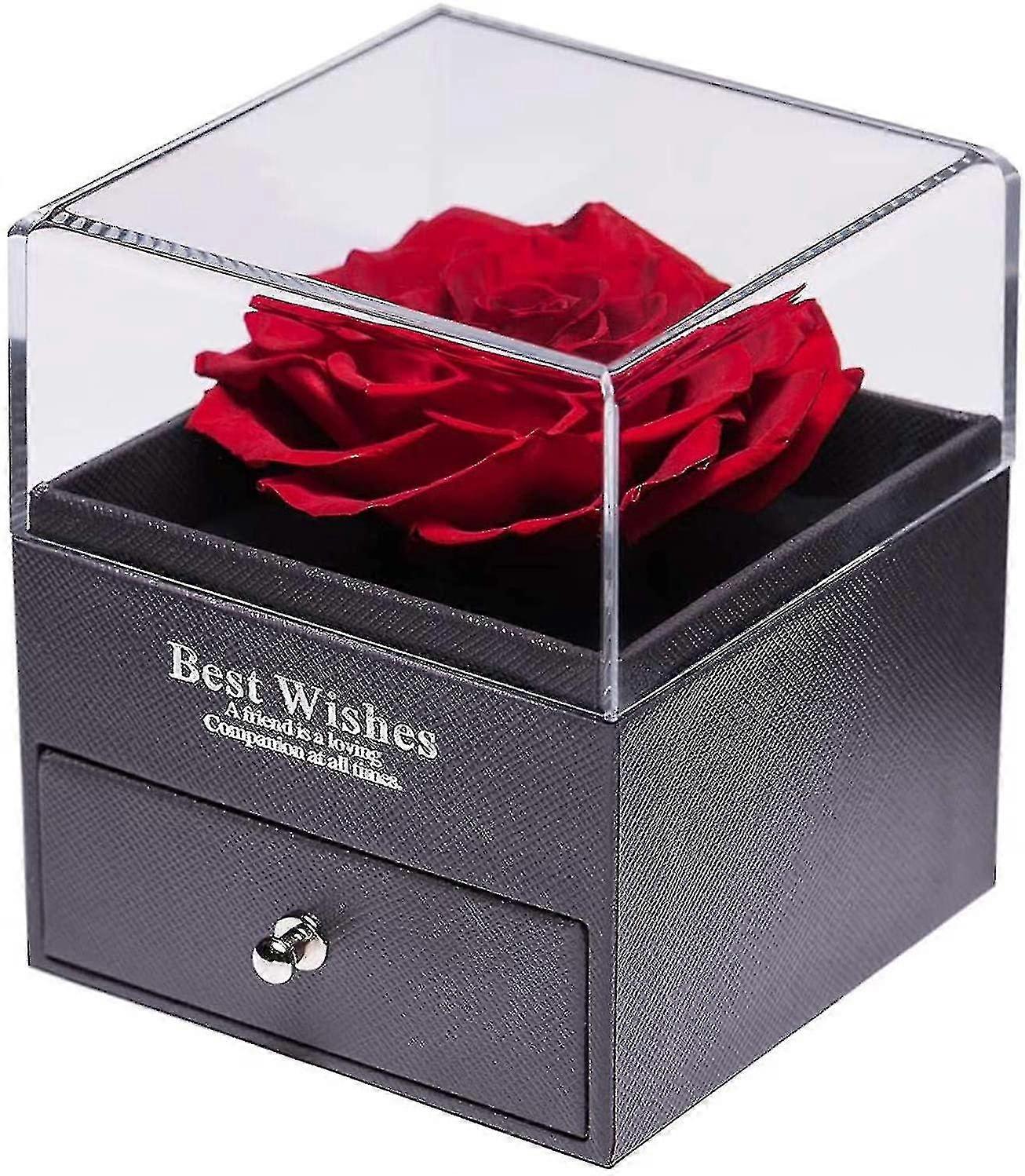 Box, Jewelry Box, Red, Kit