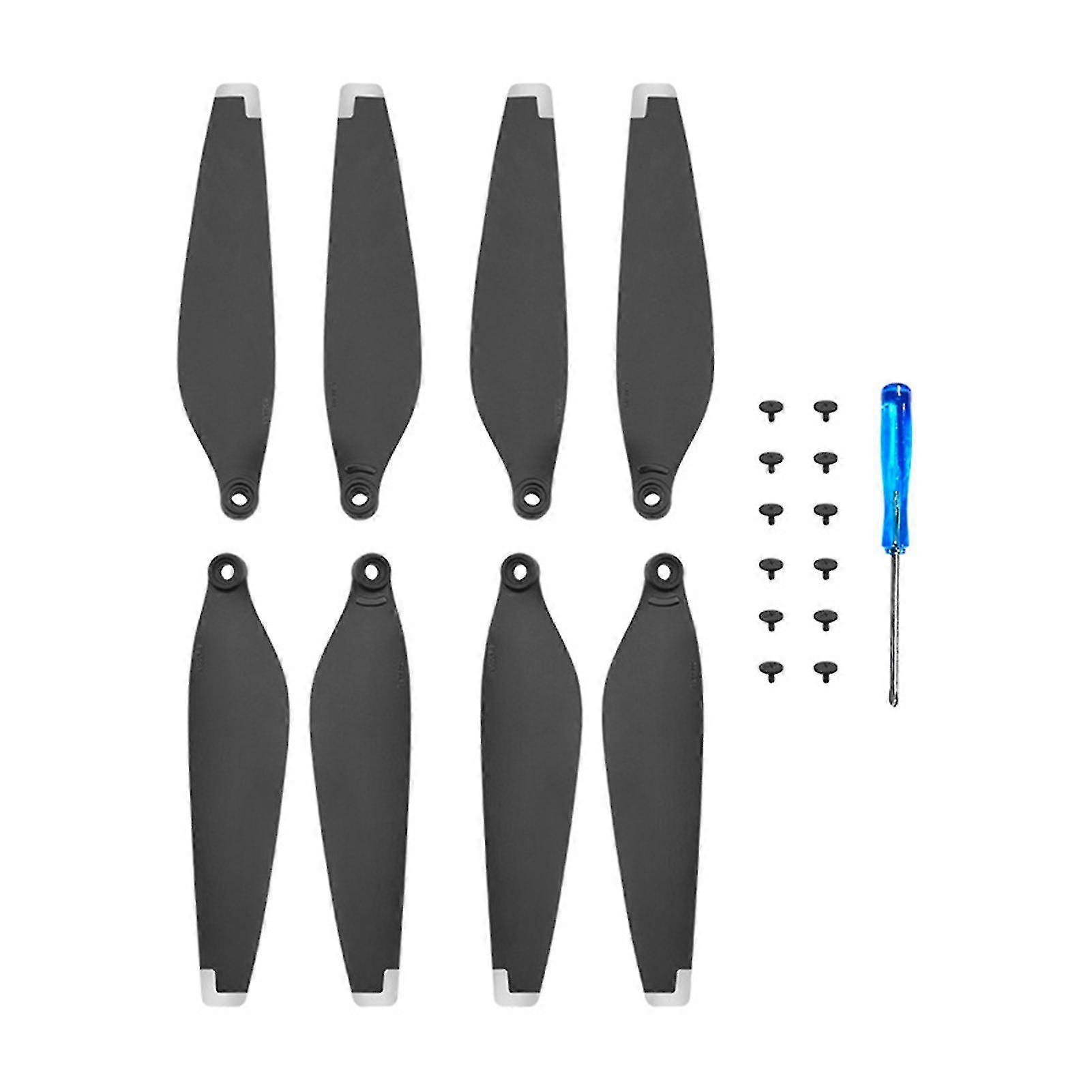 16pcs Propellers Replacement For Dji Mini 3 Pro Remote Control Drone Accessories