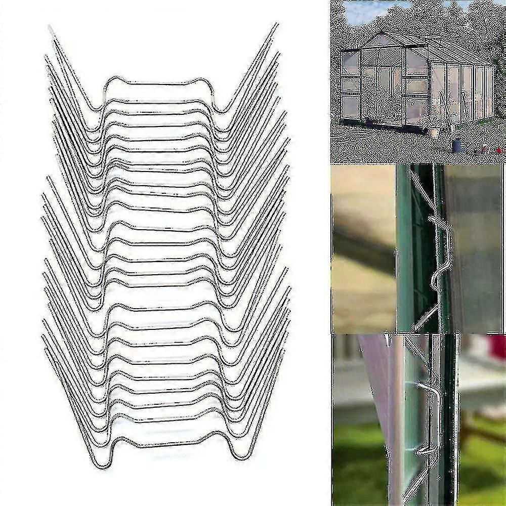 Garden Stainless Steel Use Glazing Glass W Z Type Clips