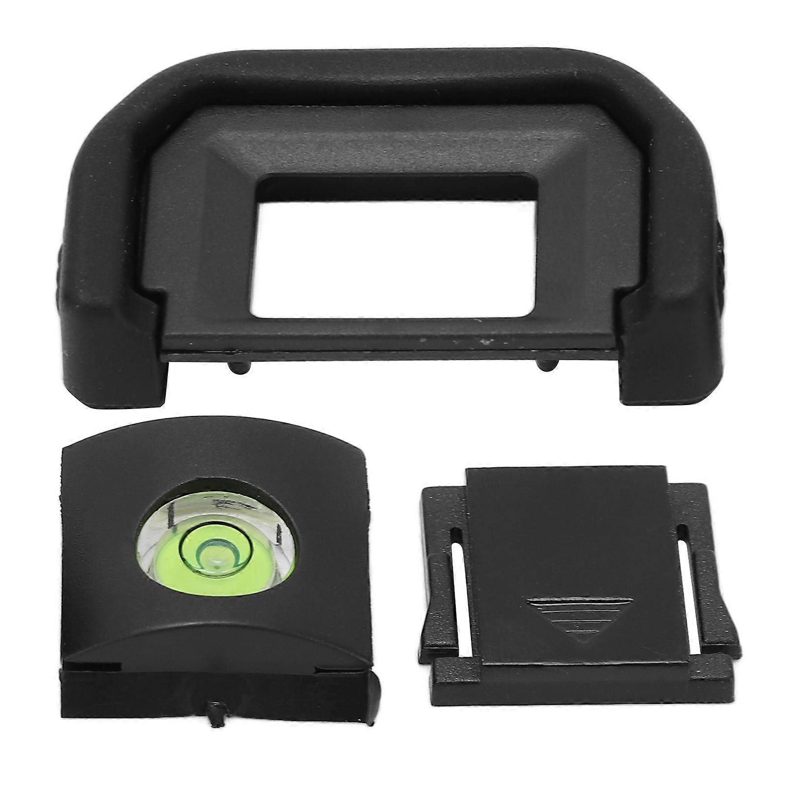 EF Digital Camera Viewfinder Protective Eye Cup for Canon EOS 760D 650D 500D, Comfortable Fit with Anti-Scratch Design Black