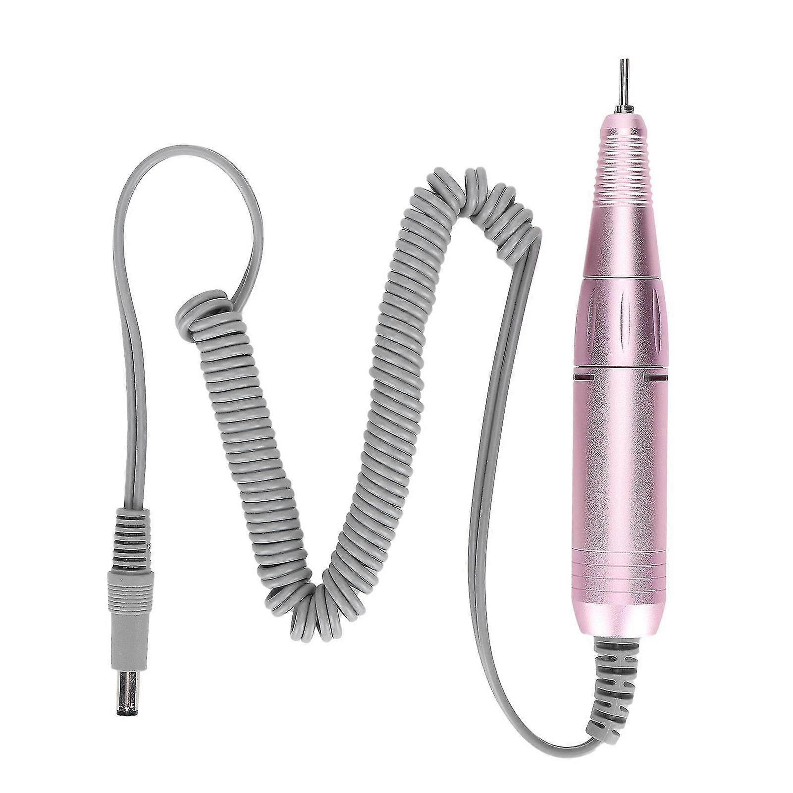Nail Drill Machine Replacement Handpiece - Nail Polishing Machine Handle Accessory