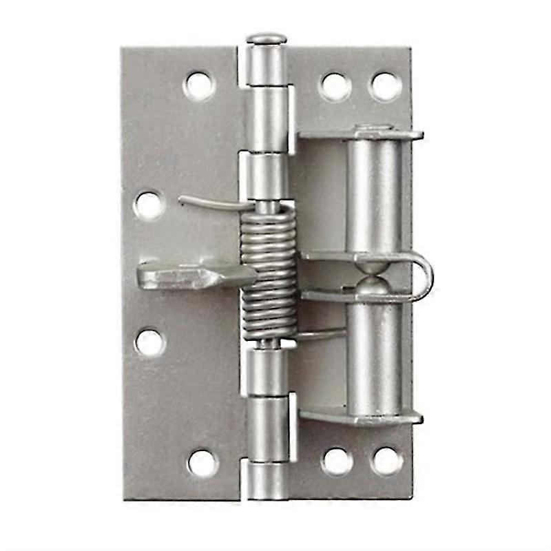 Automatic Door Closer Hinges For Cabinet Multi-function Detachable Spring Hinges Positioning Door C