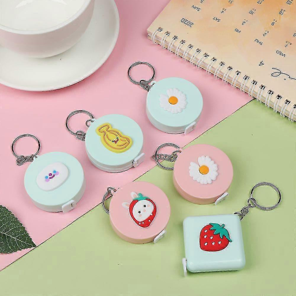 Sewing Retractable Ruler Measure Mini Tapes Tape Measures Portable 150cm/60