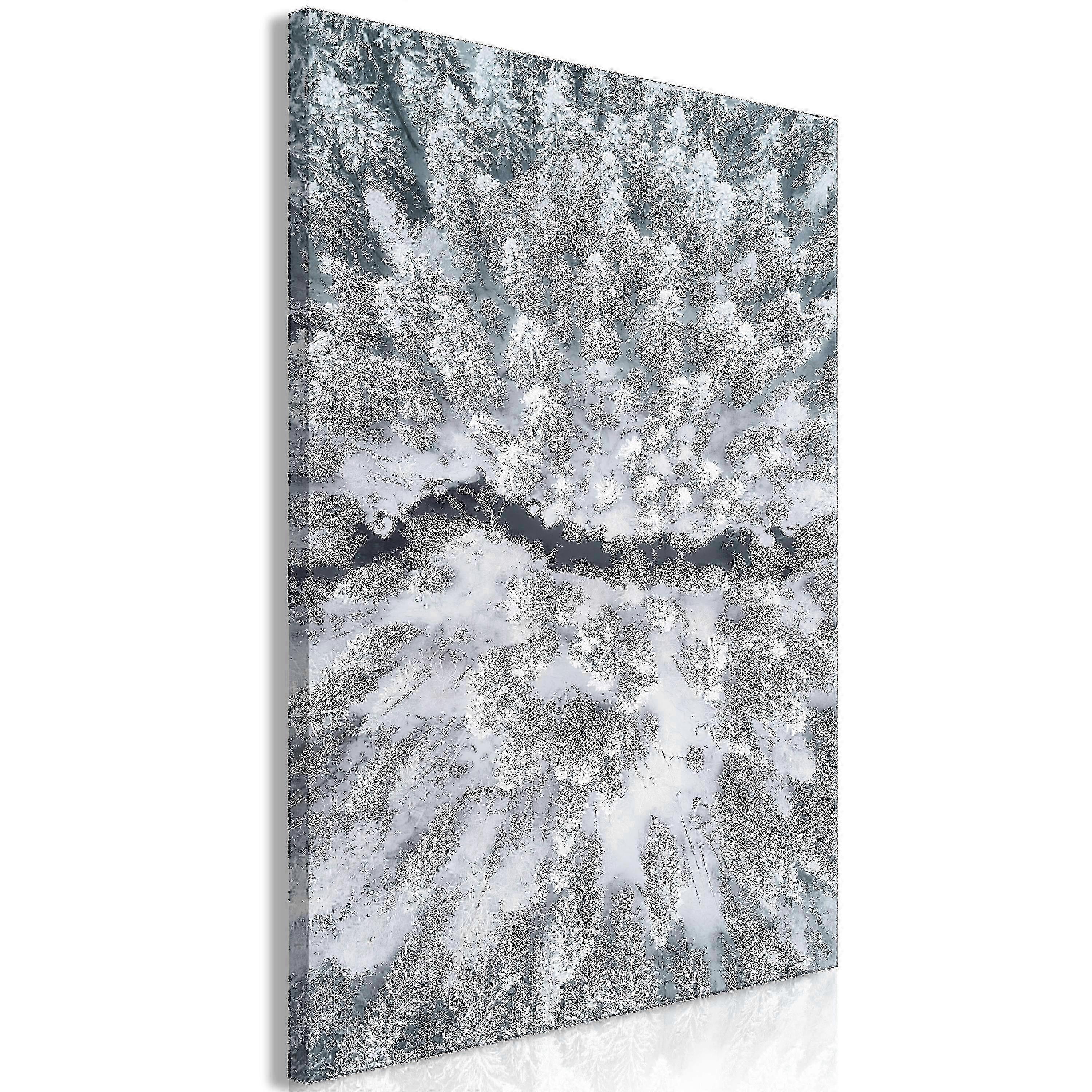 Canvas Print - Tree Crowns (1 Part) Vertical