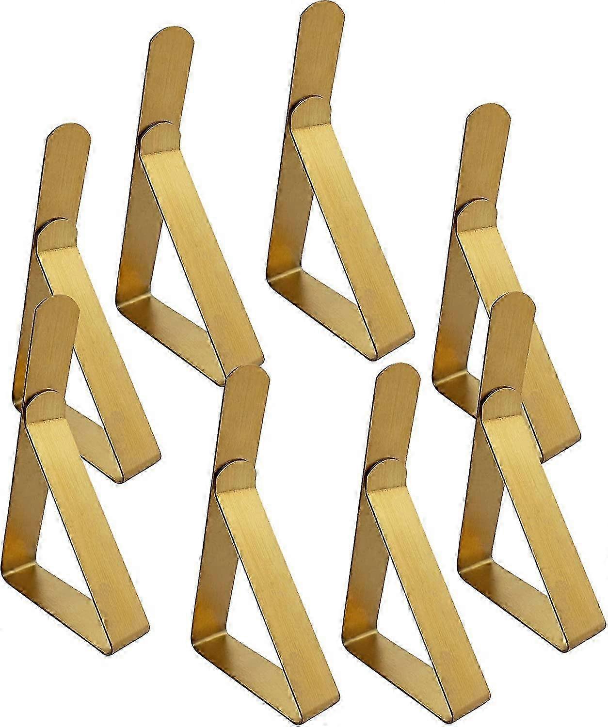Table Cloth Clips 8 Pcs Adjustable Tablecloth Clips