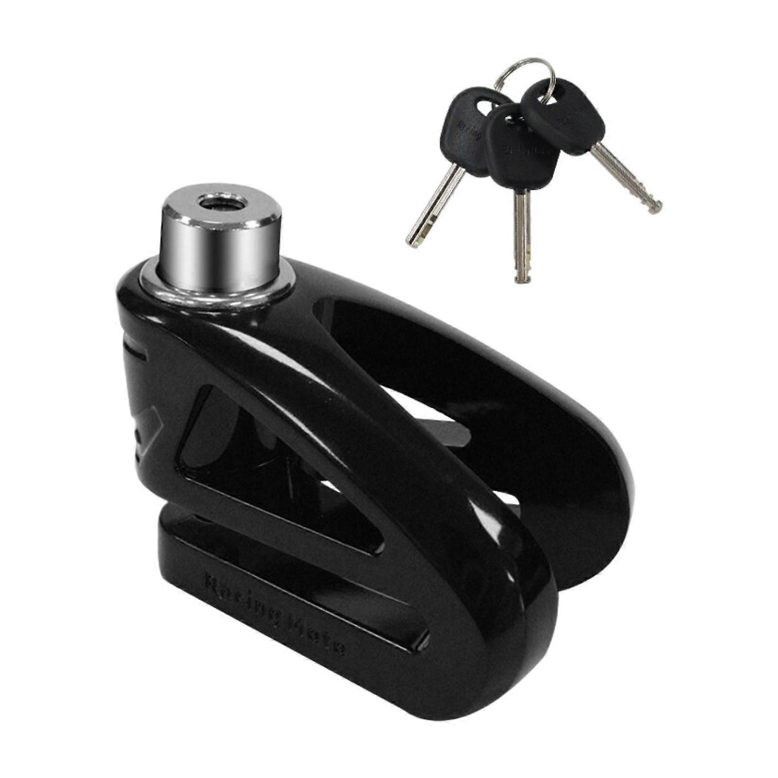 Disc Brake Lock Multipurpose Brake Rotor Lock Road Bike Bike Anti-thieves Lock black