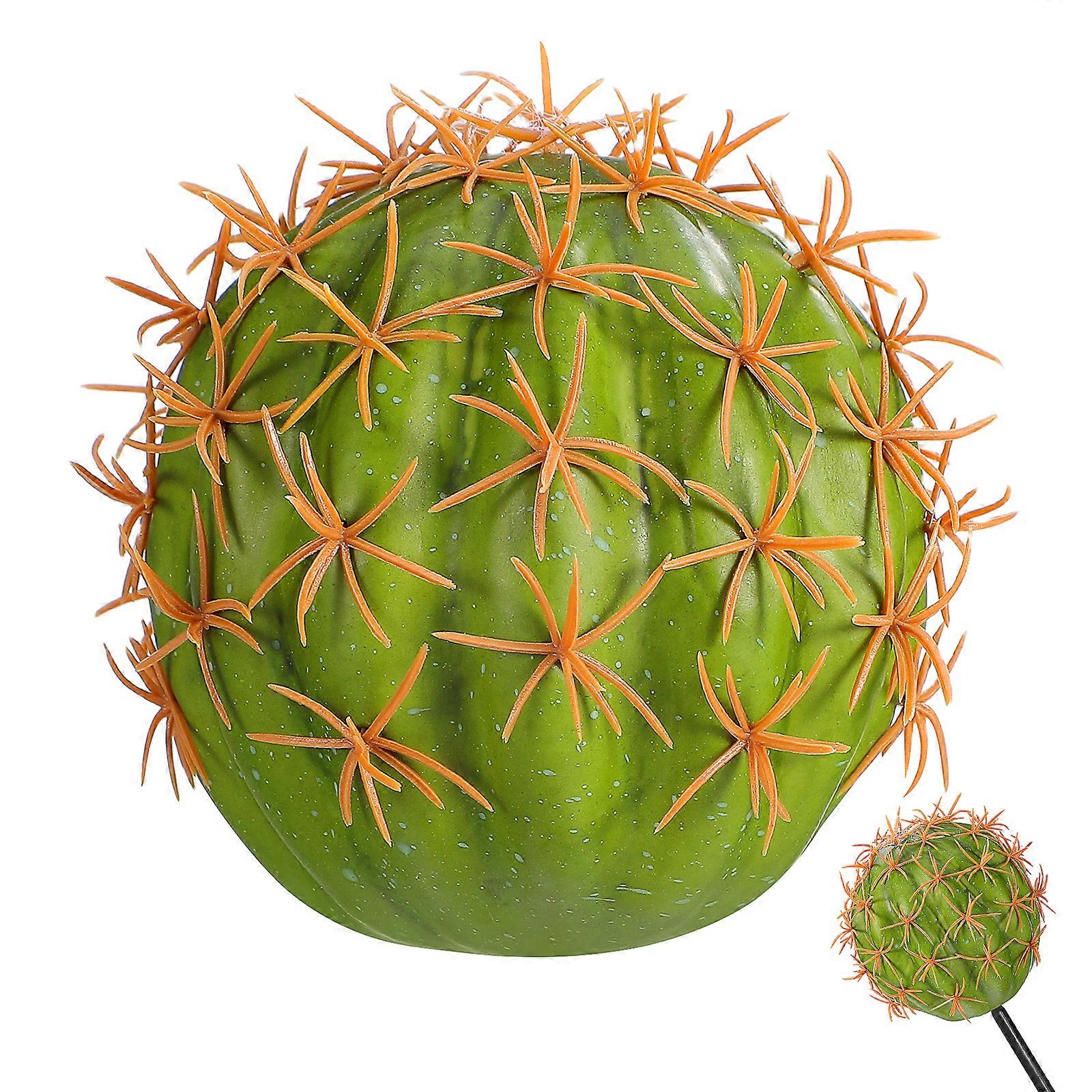 Car Antenna Topper Auto Mirror Dangler Cactus Shape Foam Ball Car Antenna Topper