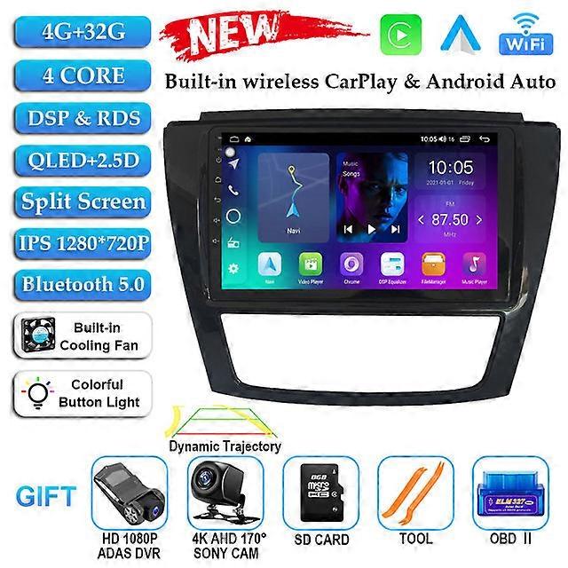 Android 12 Car Radio Multimedia Video Player For JAC Refine S5 2013 - 2019 GPS Navigation Autoradio Stereo Audio 2 Din Head Unit