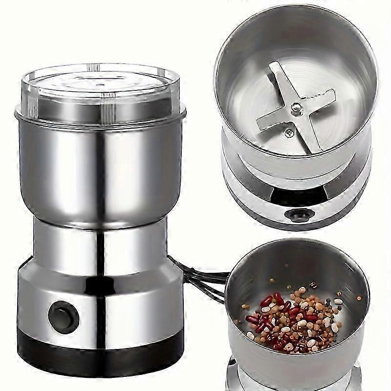 Electric Coffee Grinder, Grain And Nut Grinder
