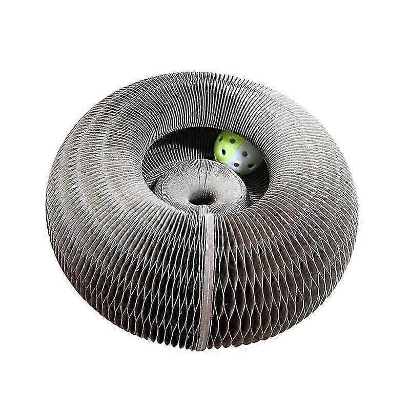 Magic Cat Scratching Board Organ Cat Scratching Board Comes with a Toy Bell Ball