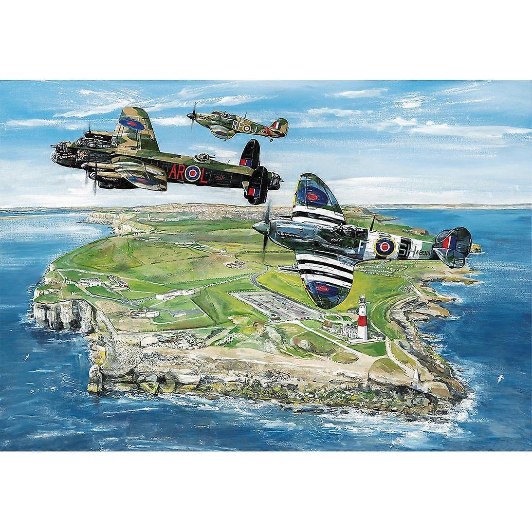 Gibsons Wings Over Portland Jigsaw Puzzle (500 Pieces)
