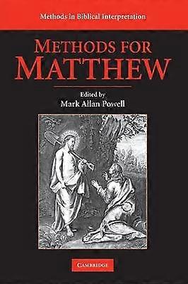 Methods for Matthew