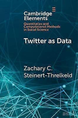Twitter as Data