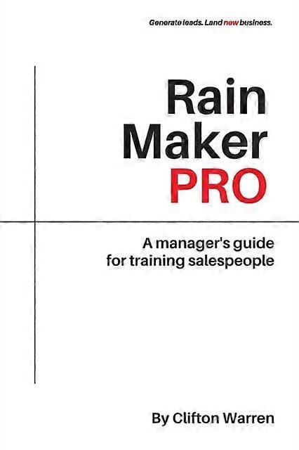 Rain Maker Pro by Clifton Warren Paperback Book