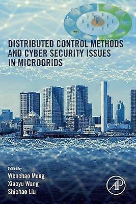 Distributed Control Methods and Cyber Security Issues in Microgrids