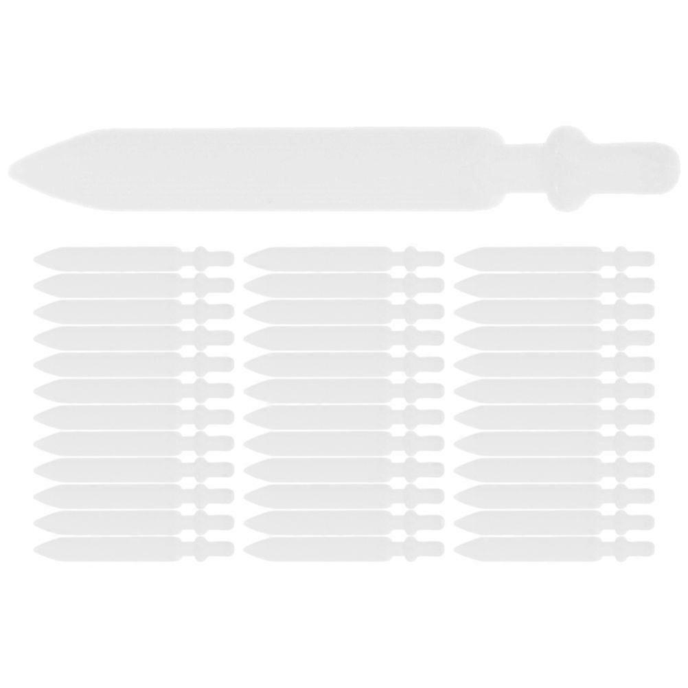 50pcs Acrylic Marker Replaceable Nibs Paint Pen Tips Paint Markers Painting Pen Nips ( 0.7mm)