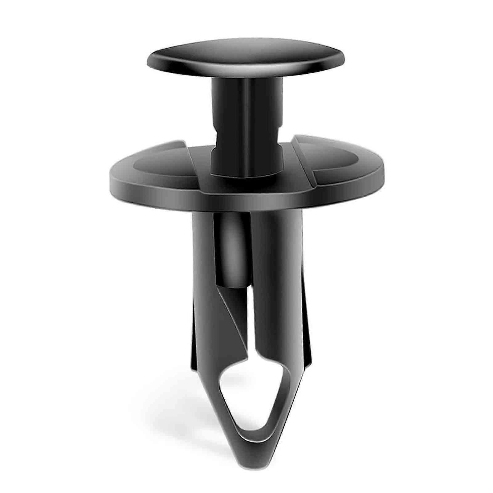 200PCS Car Plastic Push Rivets Bumper 8mm Fastener Clips Kit