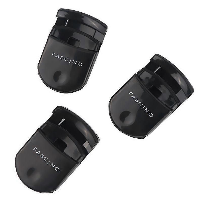 3 PiecesTravel Eyelash Curler, Perfect for On The Go Use, with Extra Soft, Gentle Lash Pad