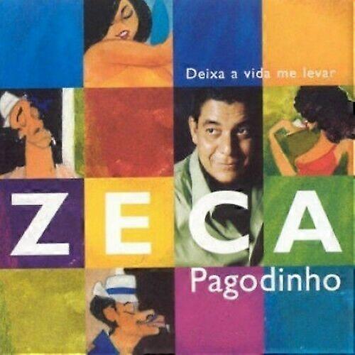 deixa a vida me levar CD