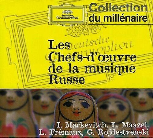 Fermaux Chefs DOeuvre De La Musique Russe CD