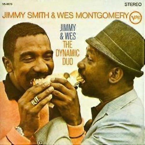 Jimmie Smith Dynamic Duo CD (2005) NEW