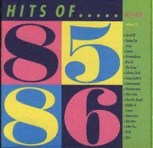 Various Hits Of......85-86 Vol.11 CD