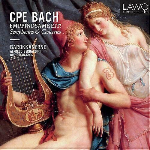 Carl Philipp Emanuel Bach C.P.E. Bach Empfindsamkeit! CD (2014) NEW