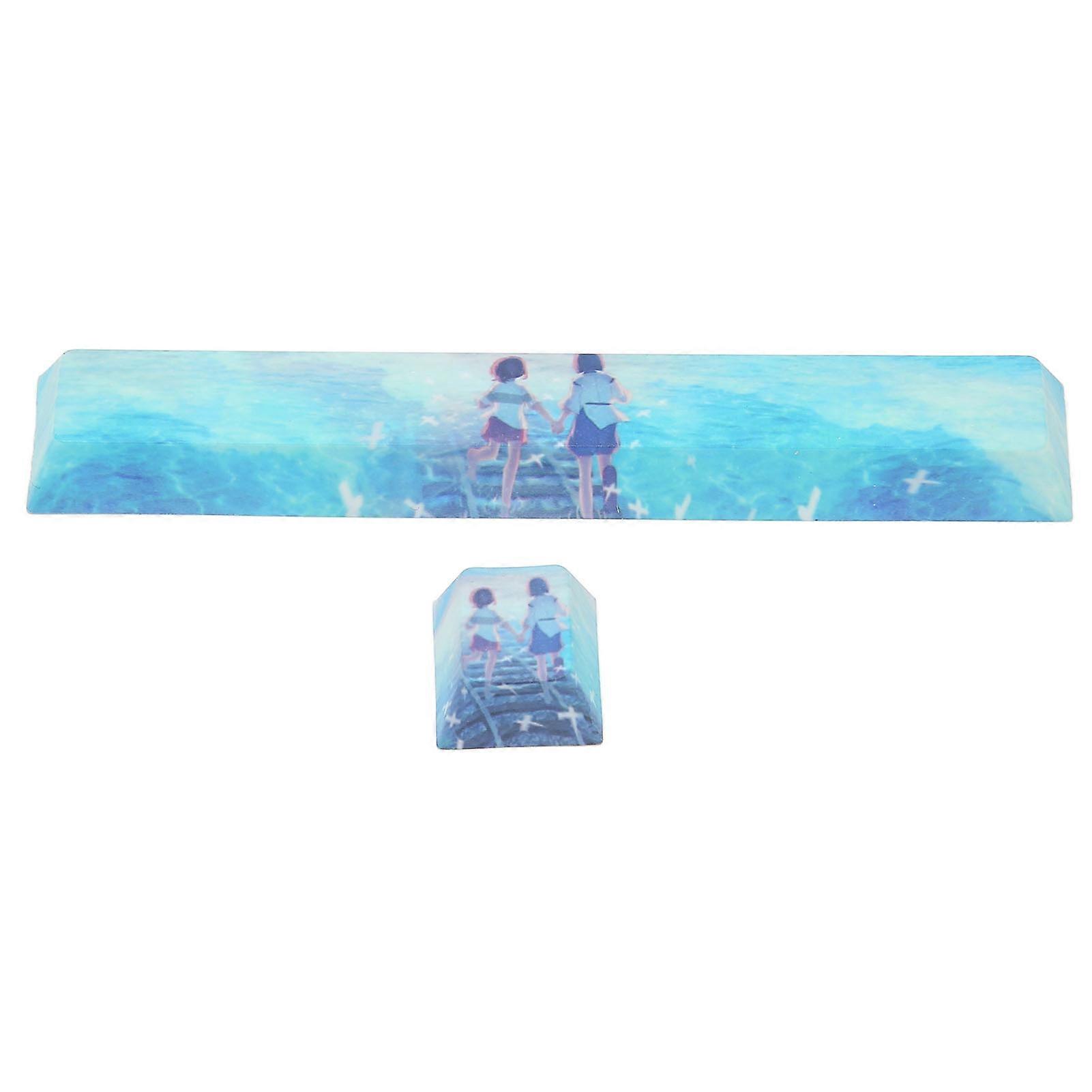 Keycap DIY Production Matte Appearance 5 Sided Dyed Glue Mechanical Keyboard Keycaps