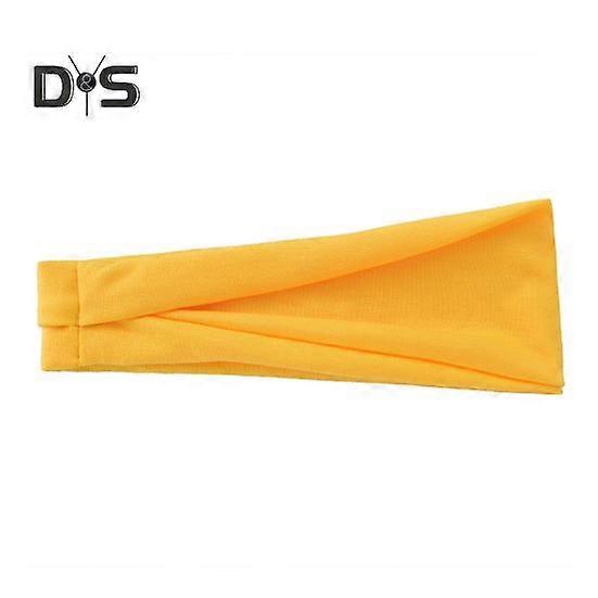 Elastic Hair Band Fixing Reducing Breakage Solid Color Design Versatile Wide Hairband Hair Accessory