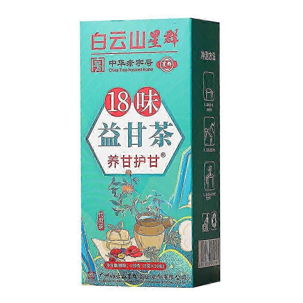 18 smaków Herbata Yigan Codzienna herbata wątrobowa