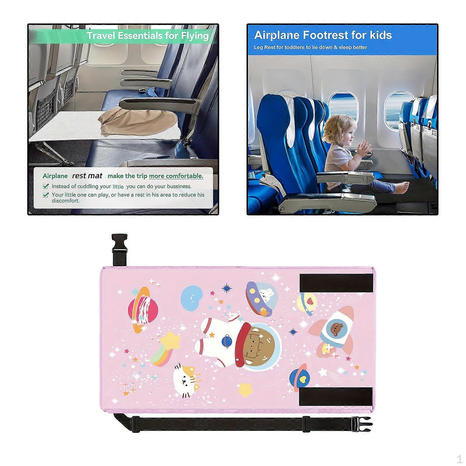 ערסל רגליים מתקפל למטוסים, מיטת פעוטות, מיטת רגליים מתקפלת ועמידה, ילדים