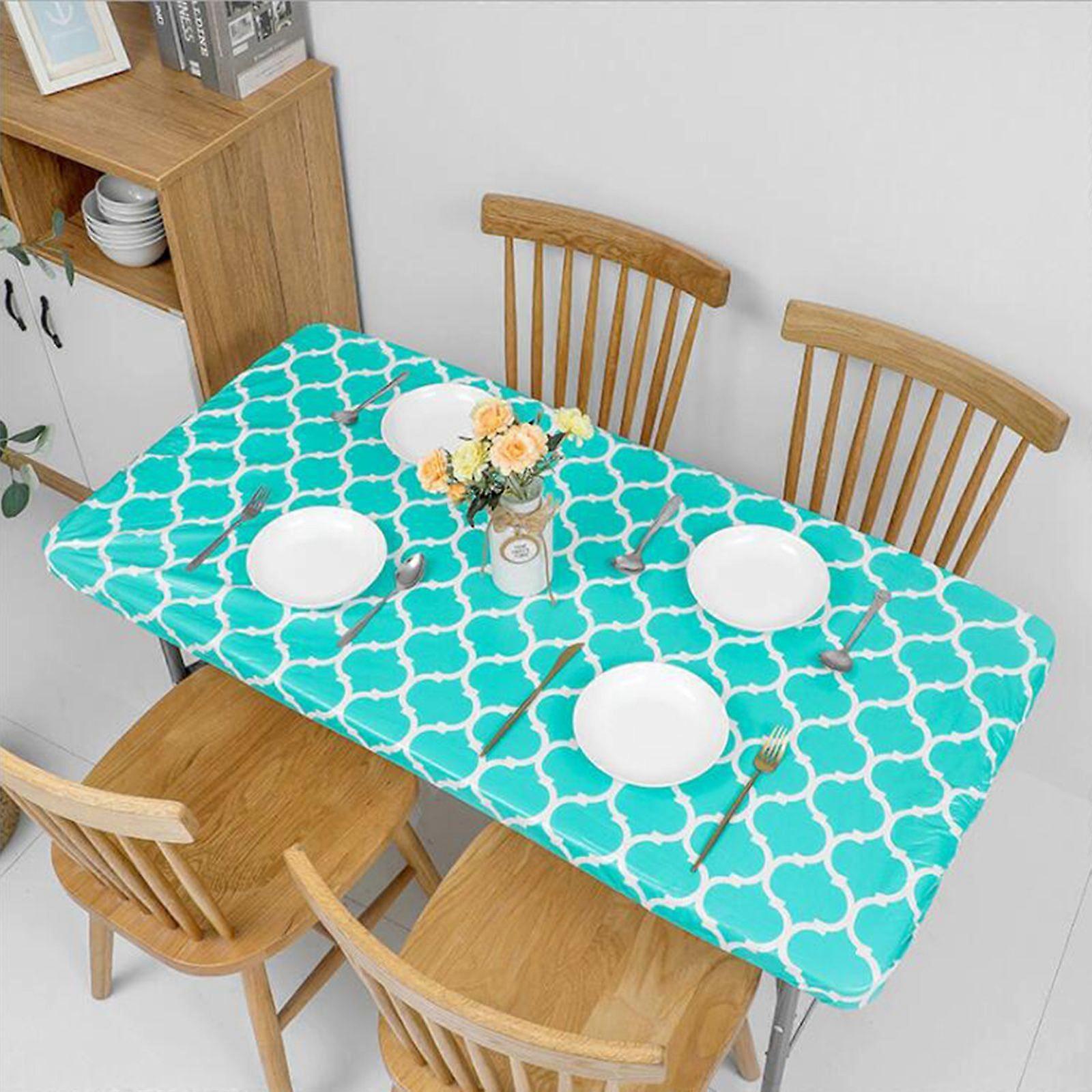 Rectangular Tablecloth with Sequins, Tablecloth, Water-Repellent, Table Linen, Lotus Effect