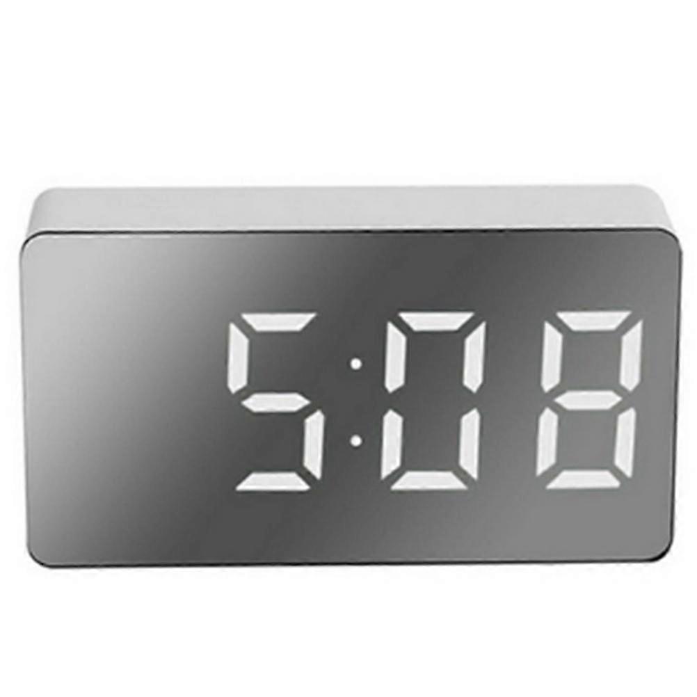 Mirror Alarm Clock, Digital Alarm Clock, Multifunctional Alarm Clock