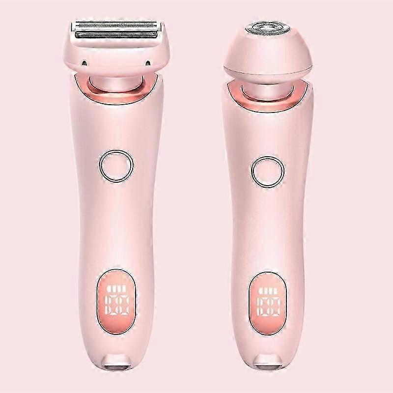 Electric Razors For Women 2 In 1 Bikini Trimmer Shavers Hair Removal For Underarms Legs Ladies Body Trimmer
