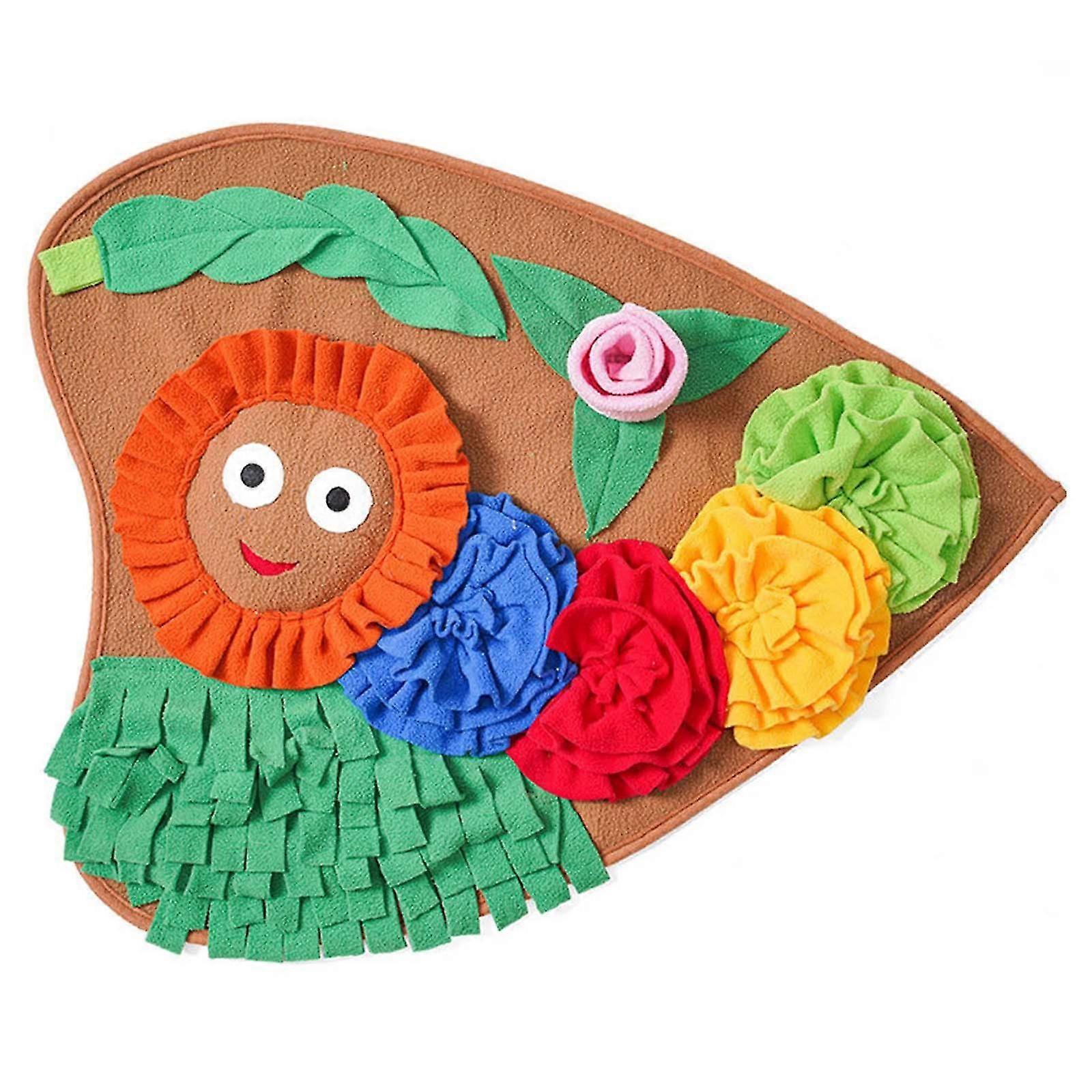 Interactive Sniffing Mat With Sounder Non-slip Pet Feeding Training Mats
